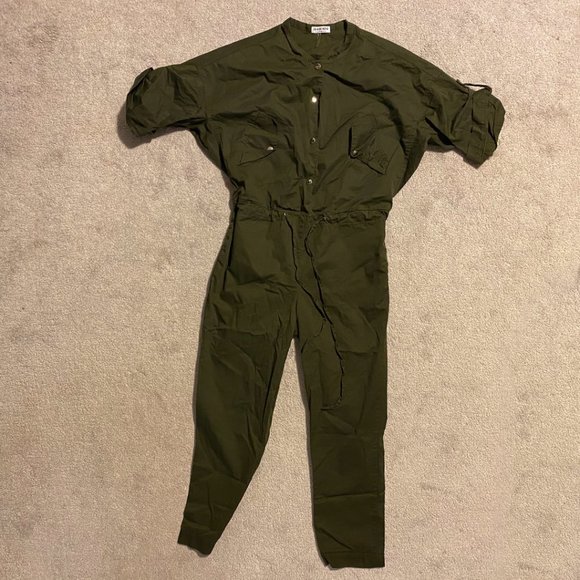 Fashion Nova Utility Jumpsuit - Picture 3 of 9